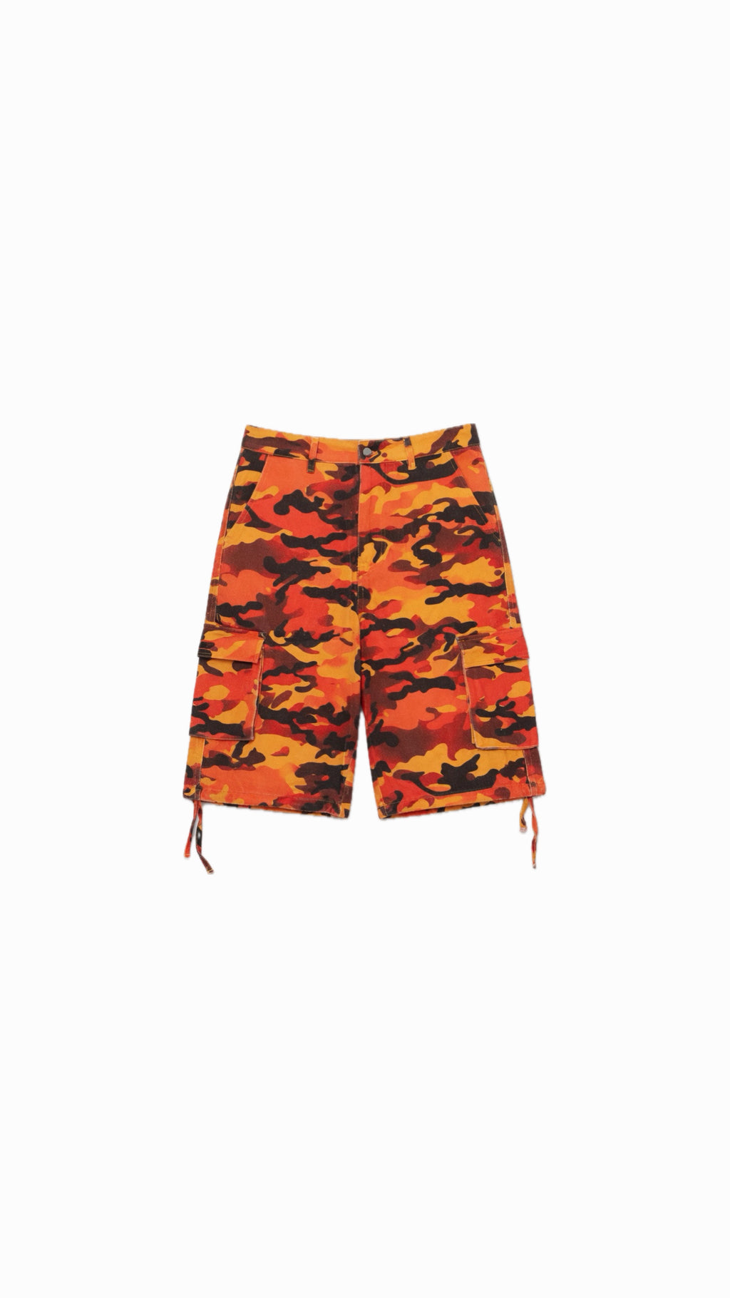 Raw 9 “Multi color Camo” Shorts(jorts)