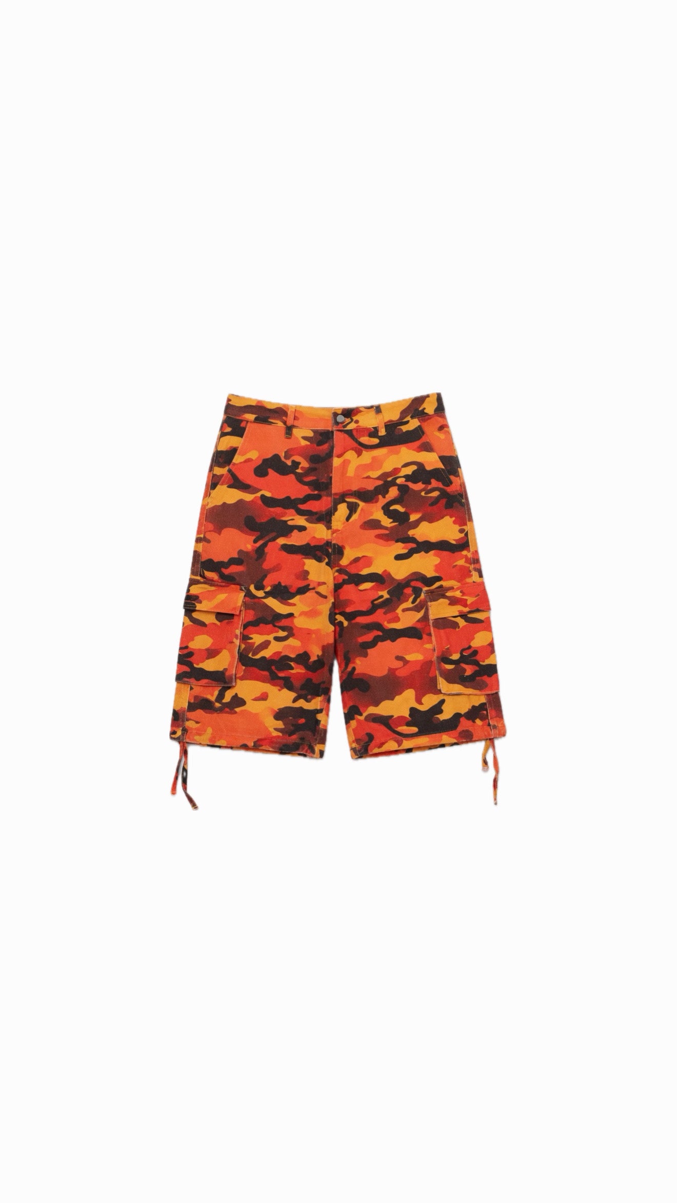 Raw 9 “Multi color Camo” Shorts(jorts)