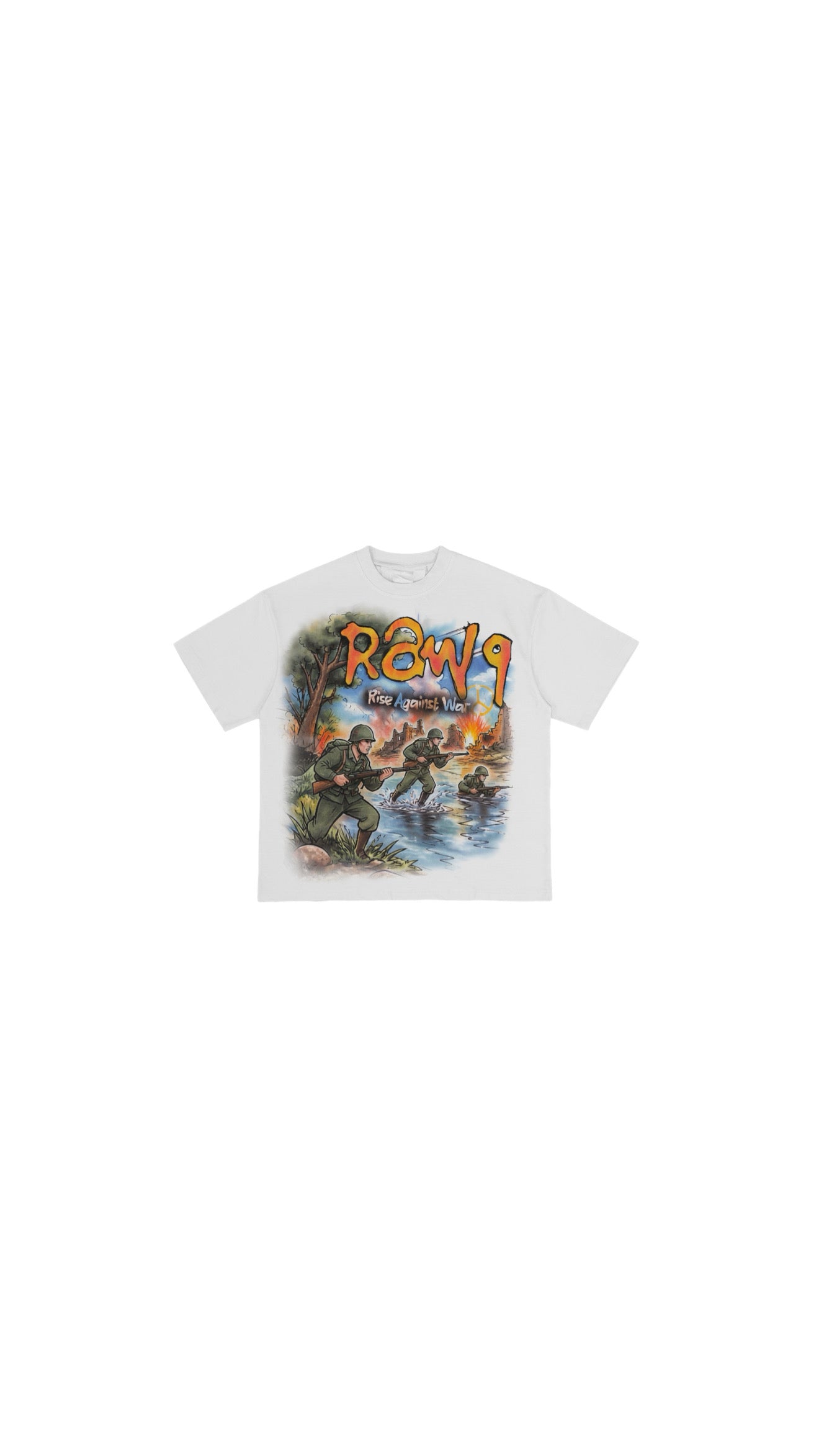 Raw 9 “Graphic” Tee
