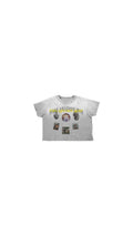 Raw 9 “Cease-fire” distressed vintage tee