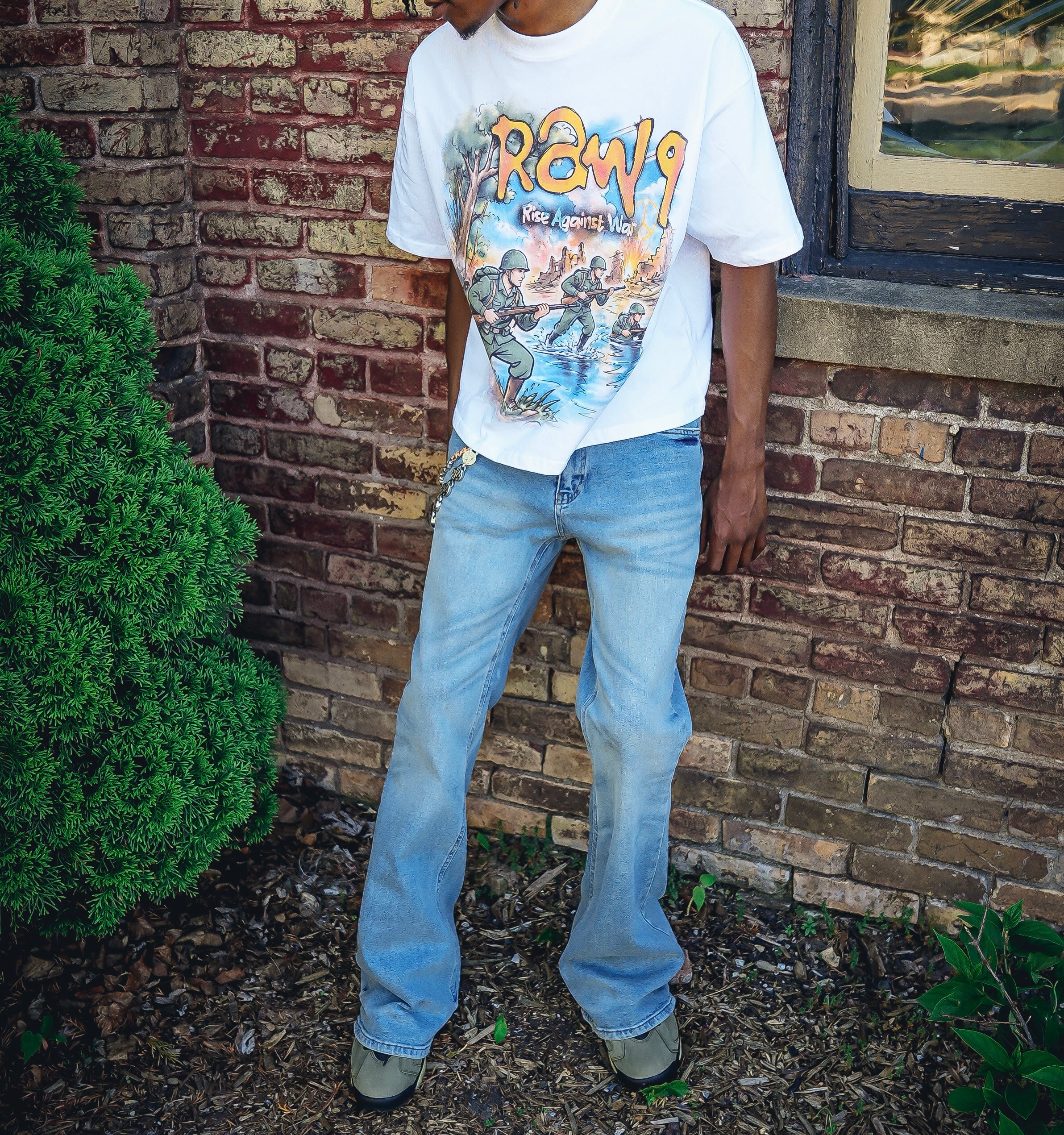 Raw 9 “Graphic” Tee