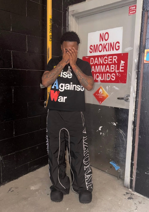 Raw 9  “Statement” Cropped tee
