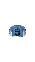 Raw 9 “War Is Hell” Distressed Vintage thermal